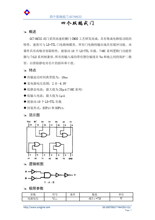 74HC32-V11