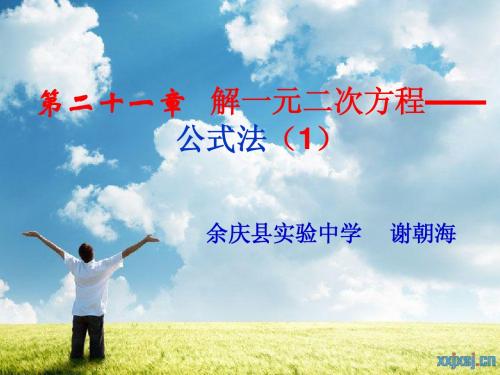 公式法1
