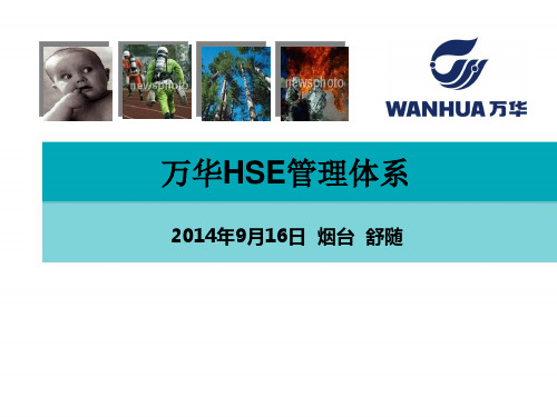 万华HSE管理体系20130531-工业园