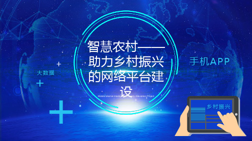 商业策划书ppt范例(互联网+大赛)