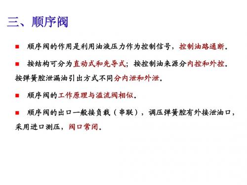 5、液压阀(顺序阀往后)
