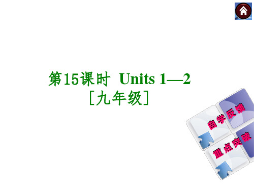 第15课时 Units 1—2[九年级](共37张PPT)