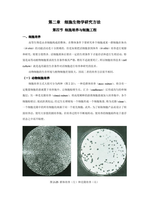 第二章细胞生物学研究方法