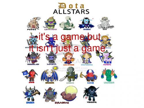 dota__英语__ppt