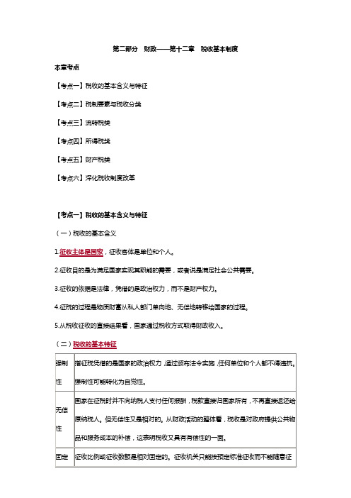 初级经济师经济基础考点讲解 (12)