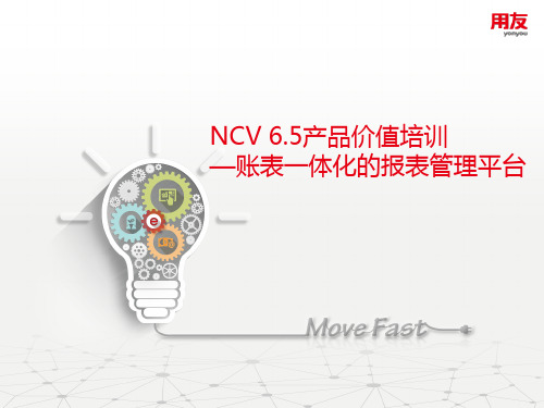 NCV6.5产品价值培训-集团报表篇