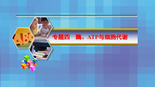 高考生物复习专题四 酶、ATP与细胞代谢【精品】