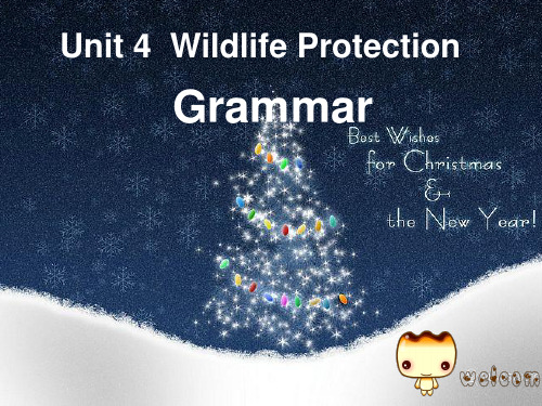 高一英语必修2_Unit4_Grammar课件