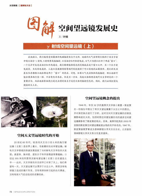 图解空间望远镜发展史
