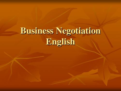 Business_Negotiation_English