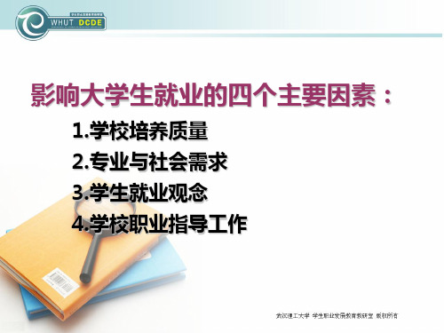 合理定位与职业选择