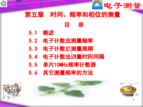 频率及时间测量课件