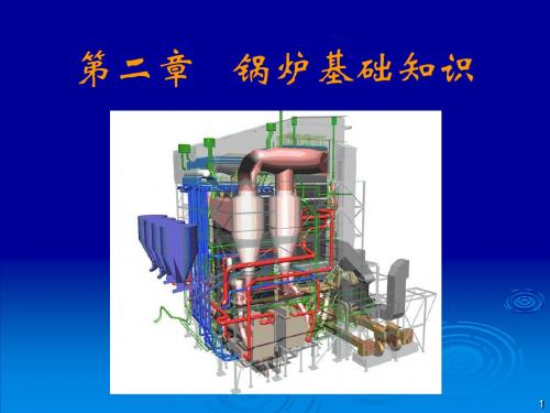 循环流化床锅炉 第二章 锅炉基础知识