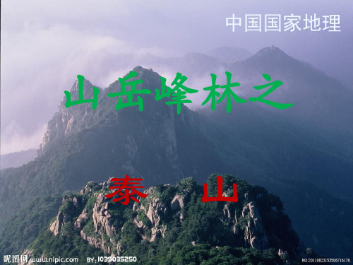 泰山