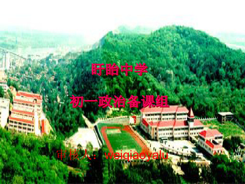个人与集体ppt优秀课件 苏教版PPT课件