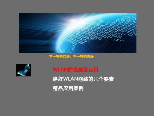 精选-无线WiFi-H3C WiFi Form宣讲胶片