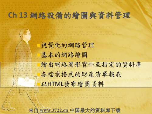 设备管理--网路设备的绘图与资料管理(PPT 22页)