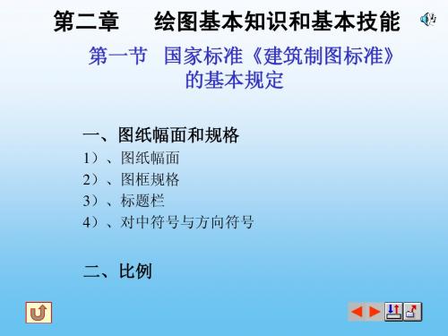 绘图基本知识