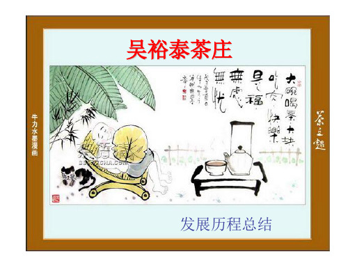 吴裕泰茶庄