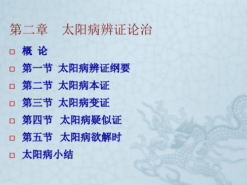 《伤寒学》15-16(痞证、上热下寒证、疑似证、小结)