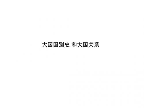 大国国别史