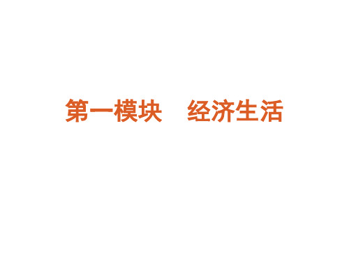 013高考政治二轮复习课件(解析版)精品文档269页
