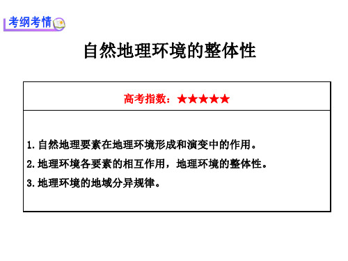 高一下册地理课件上课件整体性