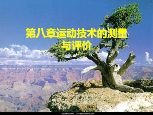 体育测量与评价_08运动技术的测量与评价