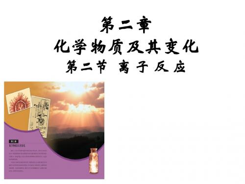 酸碱盐在水溶液中的电离