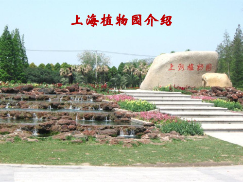 上海植物园参观学习交流