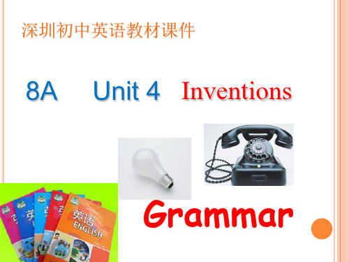 8A unit 4 Grammar (new).ppt