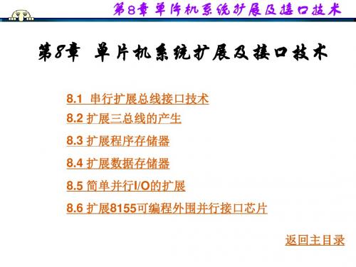 片外扩展