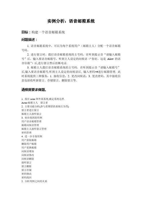 第5周 系统分析-构建用例图