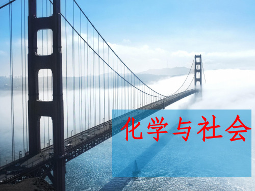 化学与社会ppt课件
