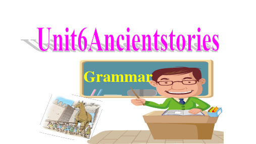 牛津深圳版八年级英语上册：Unit6P3Grammar