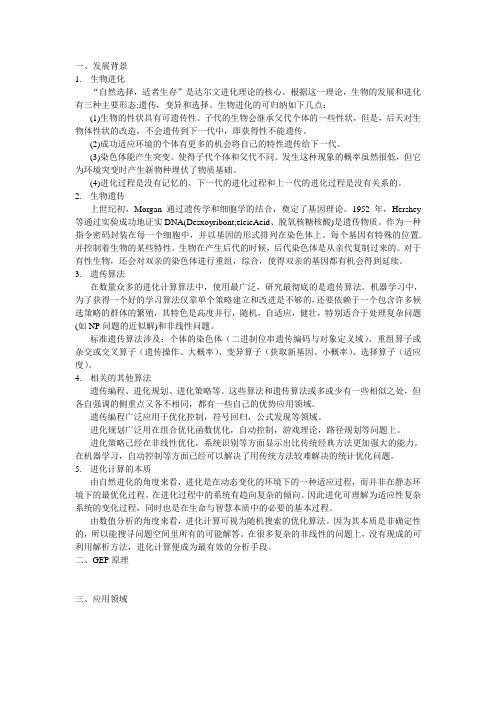 GEP技术综述