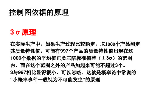 SPC 判定知识讲解