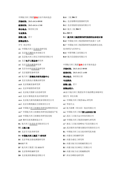2-2014航天科工3院、4院专场