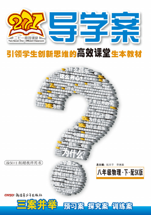 271导学案.第1辑.八年级物理.下.配SK版