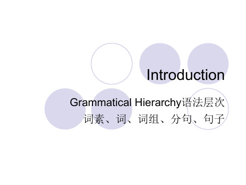大学英语语法课件 前