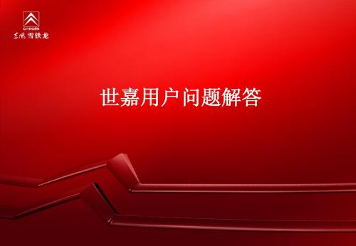 世嘉用户问题解答
