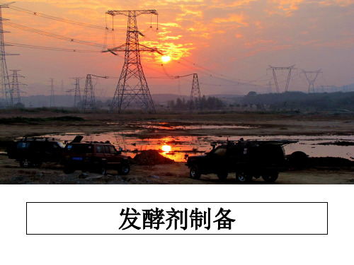 最新发酵剂制备ppt课件