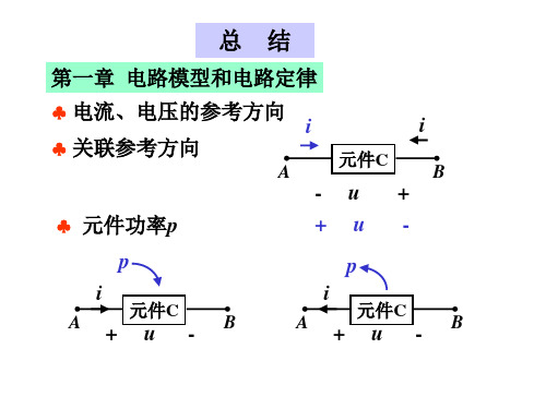 电路分析期末总复习I