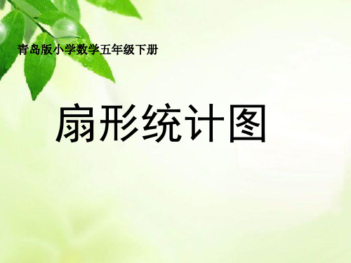 五年级下册数学课件《信息窗一》青岛五四学制版