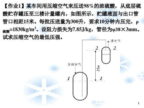 流体流动作业讲解 2
