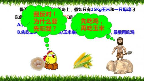 2018济南版生物八年级下册6.2.3《能量流动和物质循环》ppt课件1