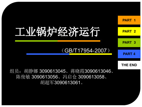 工业锅炉经济运行