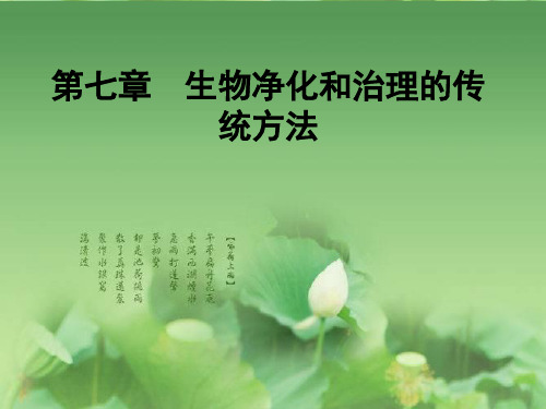 《环境生物学》 第七章