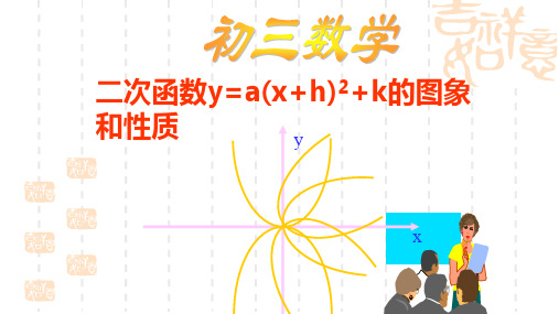 苏科版九年级下 二次函数的图象和性质(4) 课件