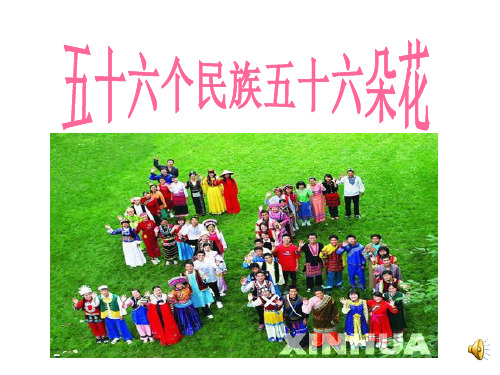 五十六个民族五十六朵花